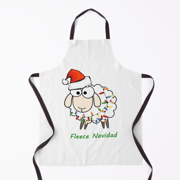 Item preview, Fleece Navidad - Christmas Sheep designed and sold by Level3Visualsd.