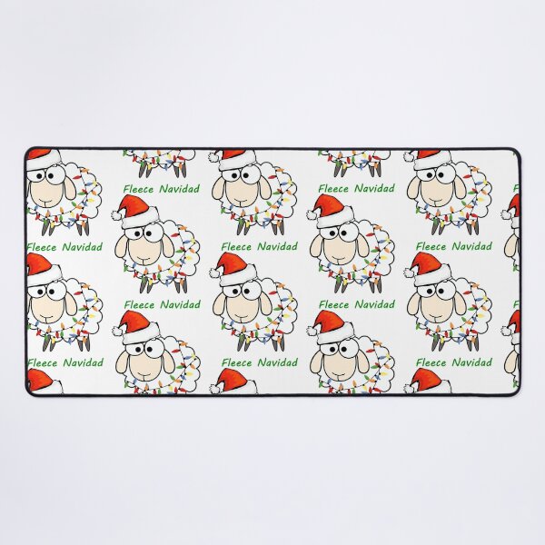 Item preview, Fleece Navidad - Christmas Sheep designed and sold by Level3Visualsd.