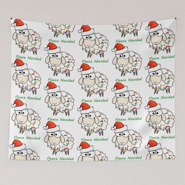 Item preview, Fleece Navidad - Christmas Sheep designed and sold by Level3Visualsd.