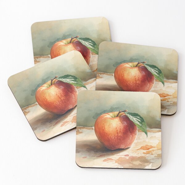 Item preview, Illustration of a juicy apple designed and sold by Mariyana-Design.