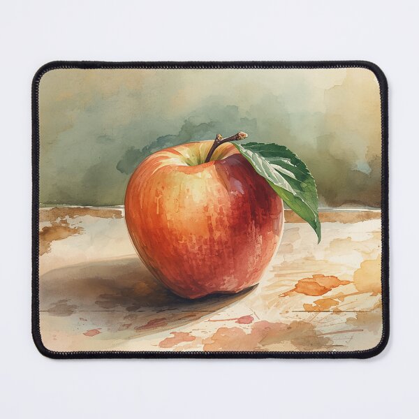 Item preview, Illustration of a juicy apple designed and sold by Mariyana-Design.
