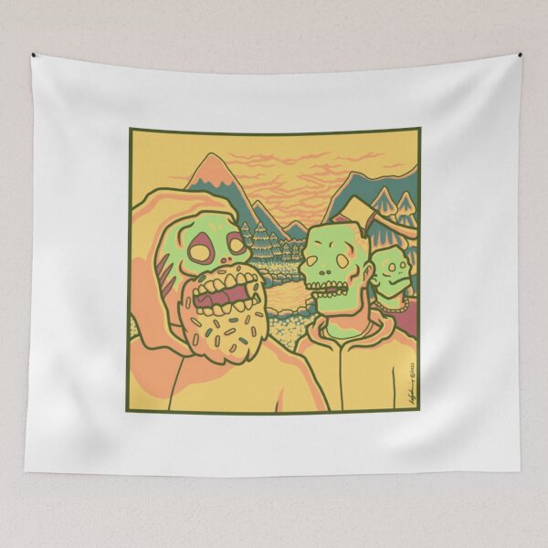 Item preview, Zombies Gone Hiking  designed and sold by hthaodinhderek.