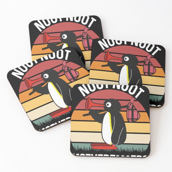 Artikelvorschau, Noot Noot Pinguin Pinguin-Liebhaber-Geschenk entworfen und verkauft von RetroXylora.