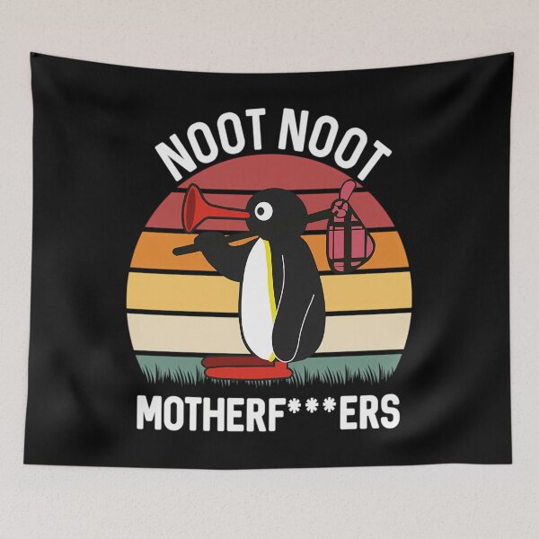 Item preview, Noot Noot Penguin Penguin Lover Gift designed and sold by RetroXylora.