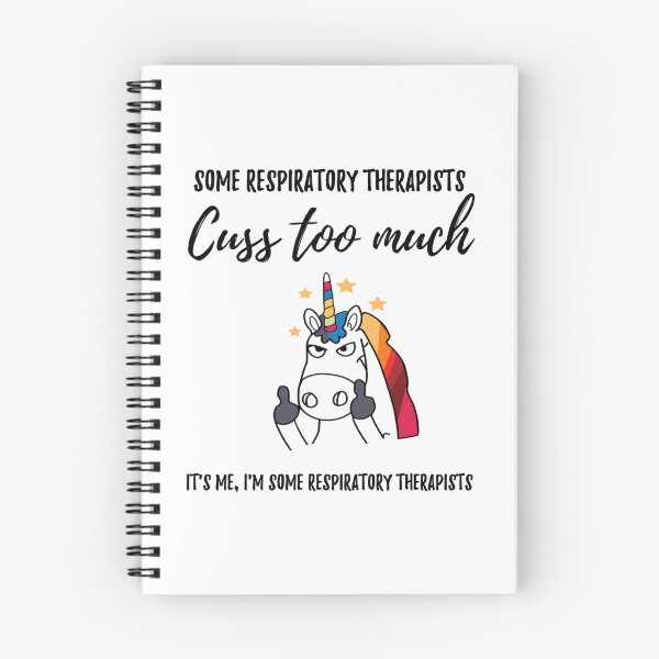Item preview, Some Respiratory Therapist Cuss Too Much designed and sold by UKCoinsShopp.
