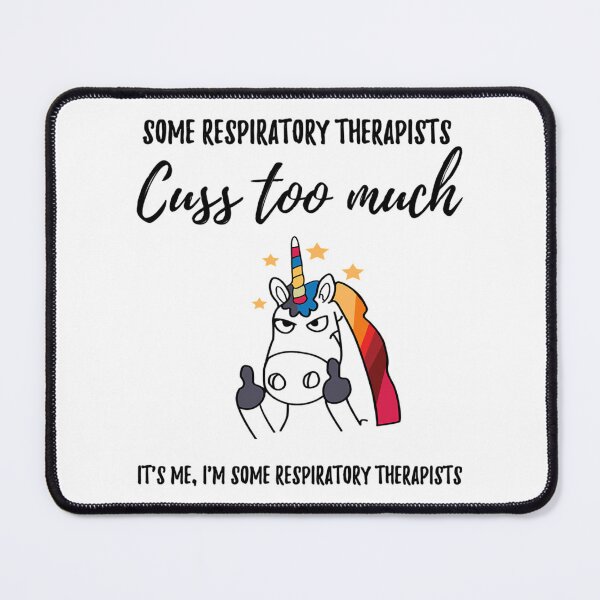 Item preview, Some Respiratory Therapist Cuss Too Much designed and sold by UKCoinsShopp.