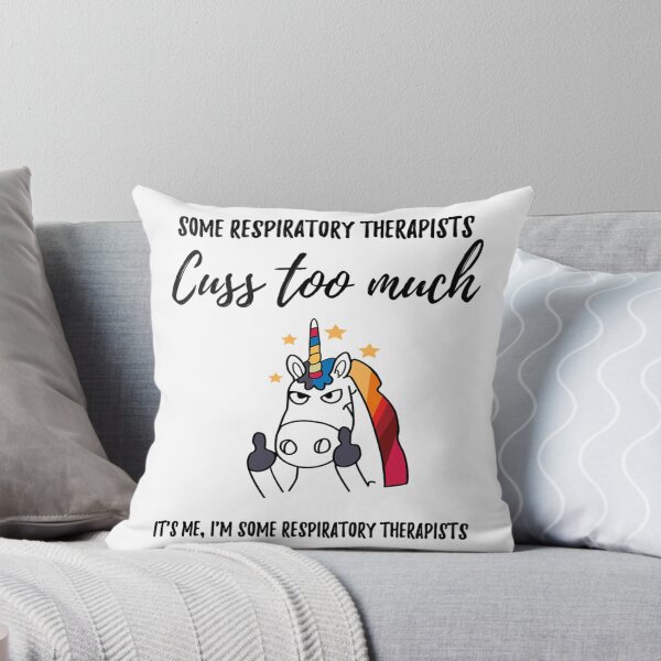 Item preview, Some Respiratory Therapist Cuss Too Much designed and sold by UKCoinsShopp.