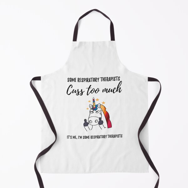 Item preview, Some Respiratory Therapist Cuss Too Much designed and sold by UKCoinsShopp.