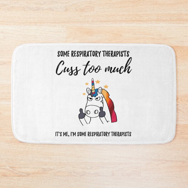 Item preview, Some Respiratory Therapist Cuss Too Much designed and sold by UKCoinsShopp.