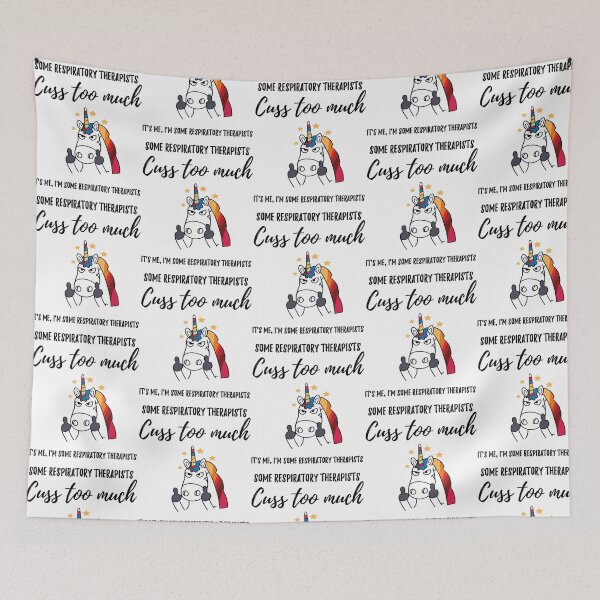 Item preview, Some Respiratory Therapist Cuss Too Much designed and sold by UKCoinsShopp.
