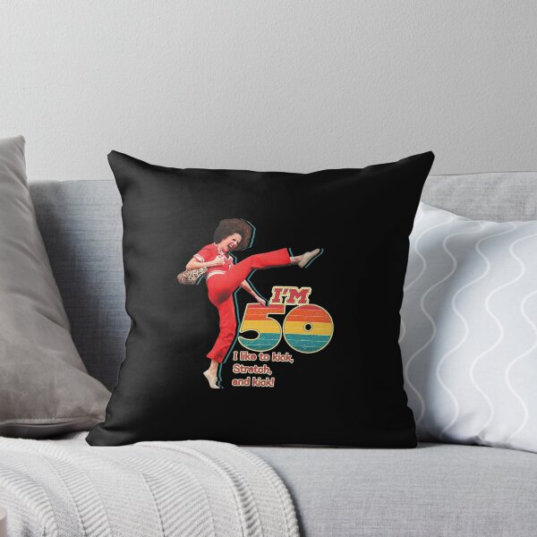 Item preview, I'm 50 Kick Stretch Kick Retro Fun Birthday Design designed and sold by Jacklynmard.