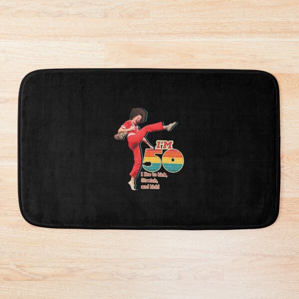 Item preview, I'm 50 Kick Stretch Kick Retro Fun Birthday Design designed and sold by Jacklynmard.