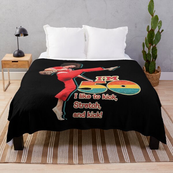 Item preview, I'm 50 Kick Stretch Kick Retro Fun Birthday Design designed and sold by Jacklynmard.