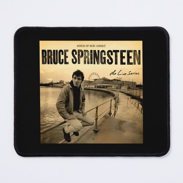 Item preview, Bruce The Boss Rock Legend designed and sold by LouisPerrier.