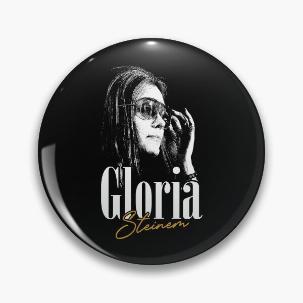 Item preview, Gloria Steinem Vintage designed and sold by OliverGangis.