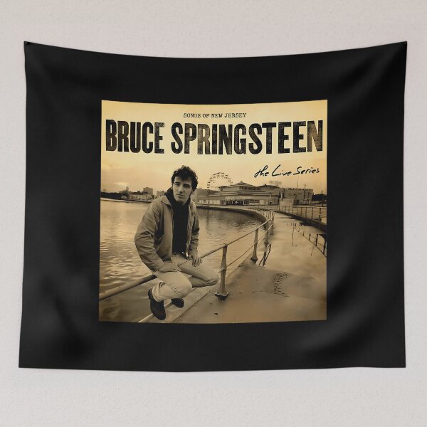 Item preview, Bruce The Boss Rock Legend designed and sold by LouisPerrier.