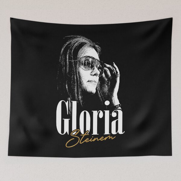 Item preview, Gloria Steinem Vintage designed and sold by OliverGangis.