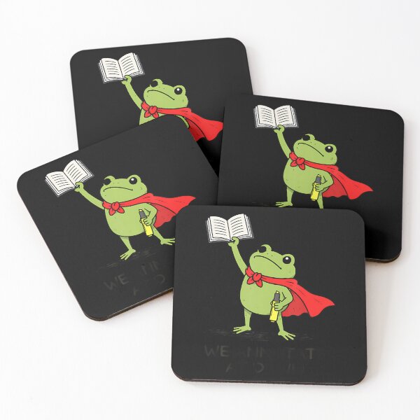 Item preview, We Annotate At Dawn English Teacher Funny Frog Reader designed and sold by serialcarachts.
