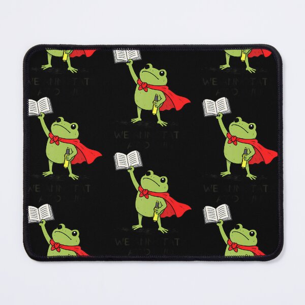 Item preview, We Annotate At Dawn English Teacher Funny Frog Reader designed and sold by serialcarachts.