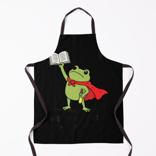 Item preview, We Annotate At Dawn English Teacher Funny Frog Reader designed and sold by serialcarachts.
