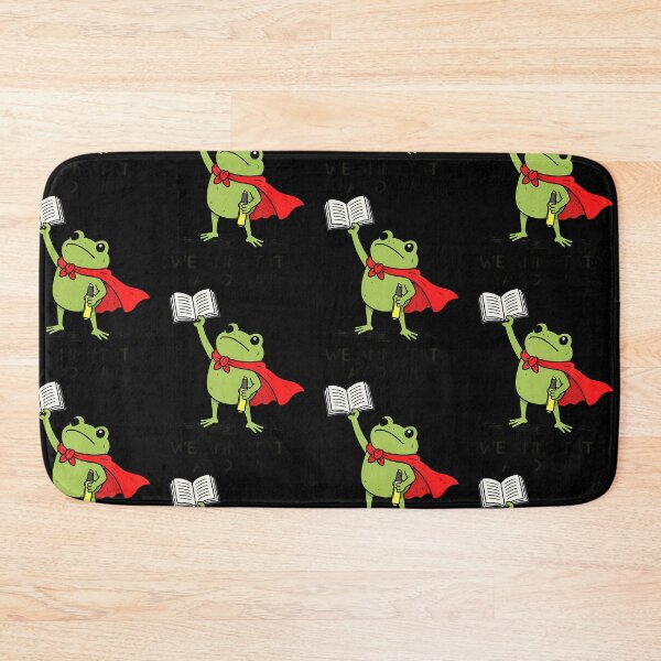 Item preview, We Annotate At Dawn English Teacher Funny Frog Reader designed and sold by serialcarachts.