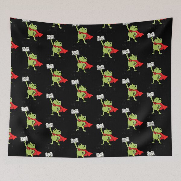 Item preview, We Annotate At Dawn English Teacher Funny Frog Reader designed and sold by serialcarachts.