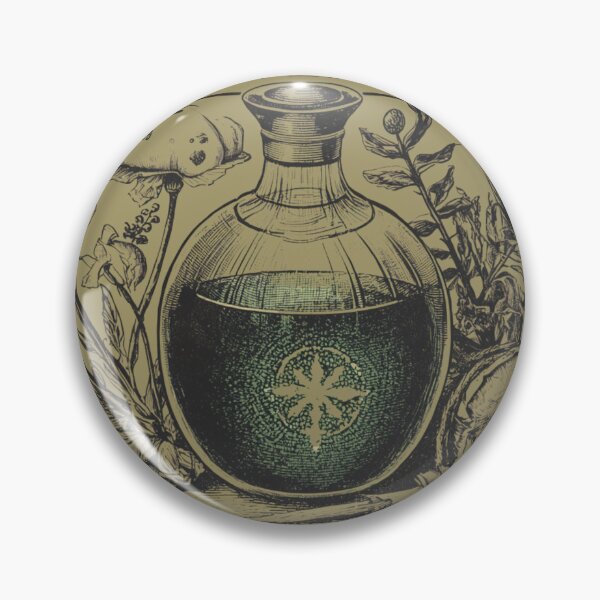 Item preview, Vintage Witchcraft Apothecary Elixir designed and sold by ChicTrendz.