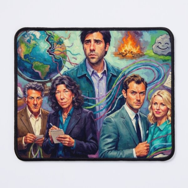 Item preview, I Heart Huckabees Fine Art Tribute designed and sold by Art's Diner.