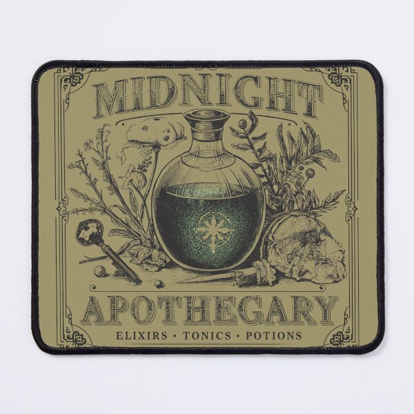 Item preview, Vintage Witchcraft Apothecary Elixir designed and sold by ChicTrendz.