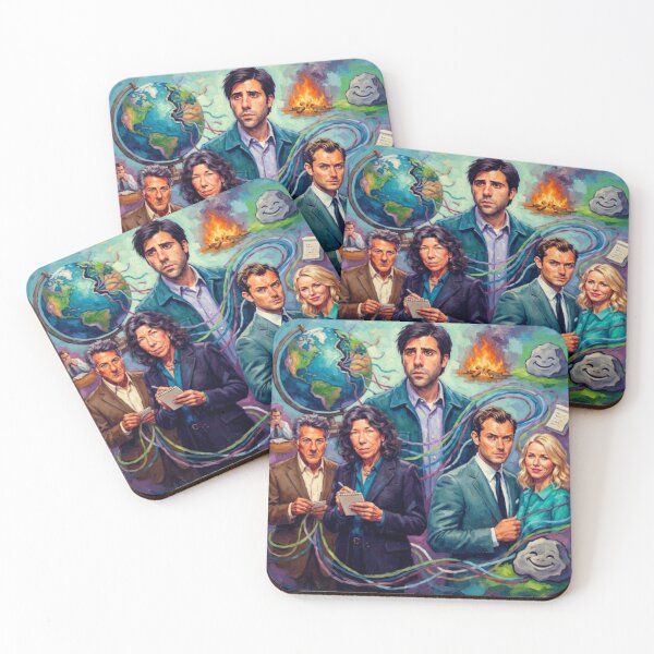 Item preview, I Heart Huckabees Fine Art Tribute designed and sold by Art's Diner.