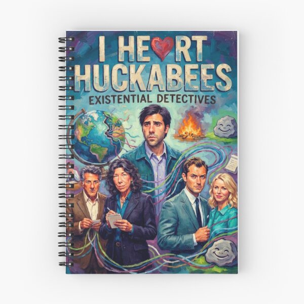Item preview, I Heart Huckabees Fine Art Tribute designed and sold by Art's Diner.