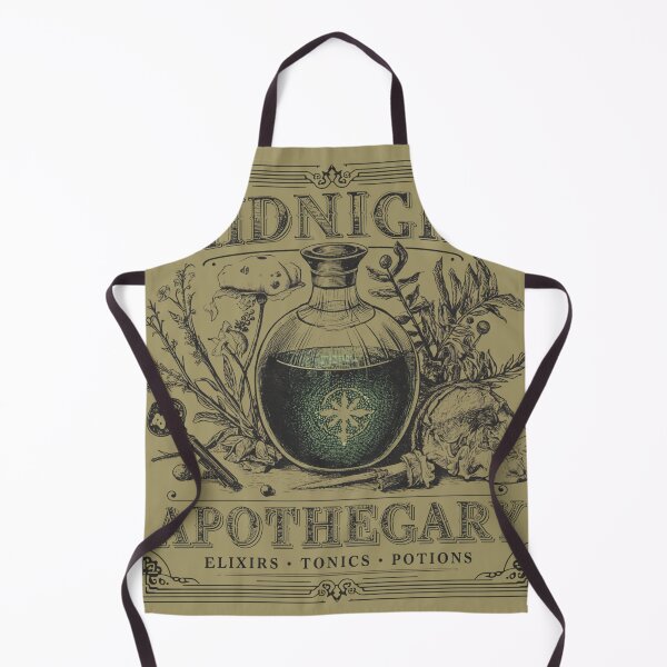 Item preview, Vintage Witchcraft Apothecary Elixir designed and sold by ChicTrendz.