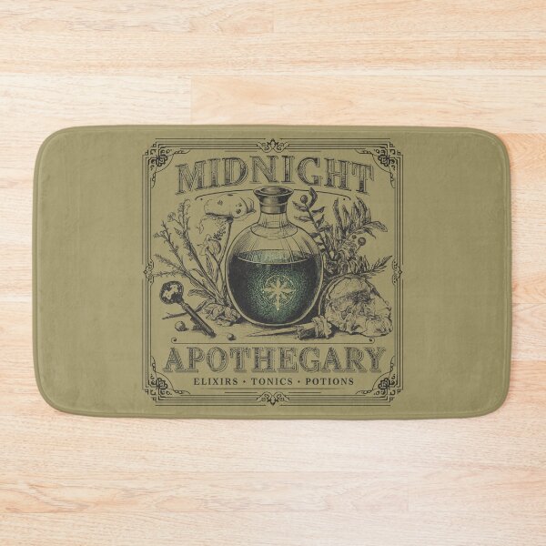 Item preview, Vintage Witchcraft Apothecary Elixir designed and sold by ChicTrendz.