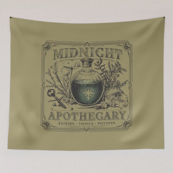 Item preview, Vintage Witchcraft Apothecary Elixir designed and sold by ChicTrendz.