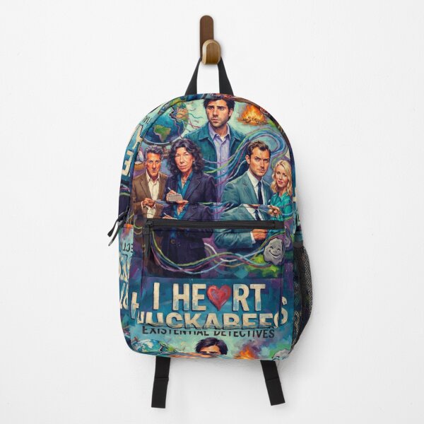 Item preview, I Heart Huckabees Fine Art Tribute designed and sold by Art's Diner.
