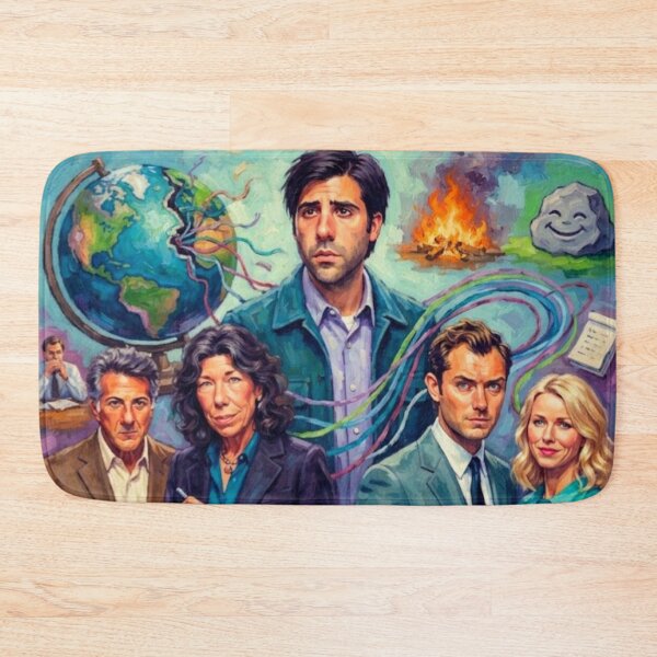 Item preview, I Heart Huckabees Fine Art Tribute designed and sold by Art's Diner.