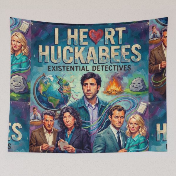 Item preview, I Heart Huckabees Fine Art Tribute designed and sold by Art's Diner.