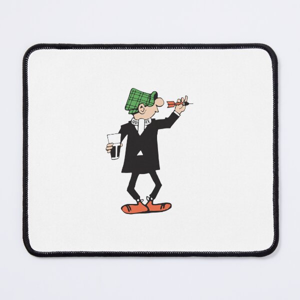 Item preview, Dapper Dart Player with Pint designed and sold by Jacklynmard.