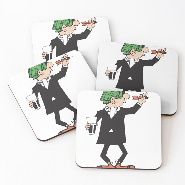 Item preview, Dapper Dart Player with Pint designed and sold by Jacklynmard.