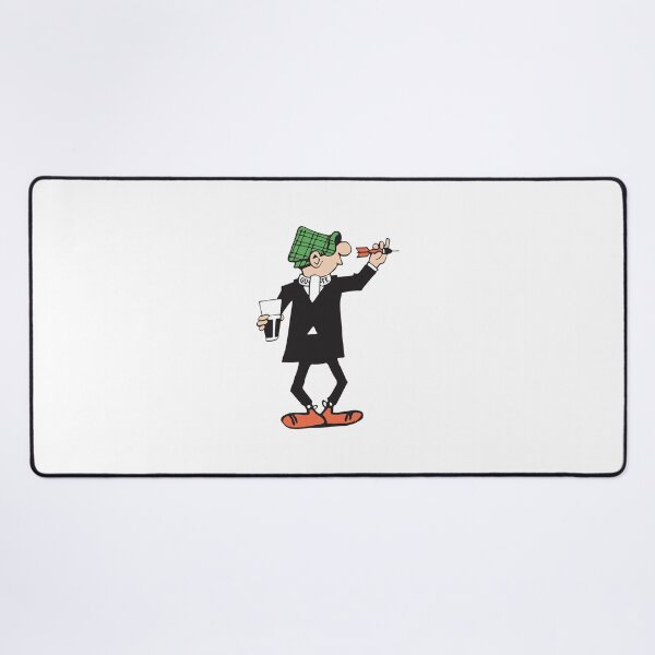 Item preview, Dapper Dart Player with Pint designed and sold by Jacklynmard.