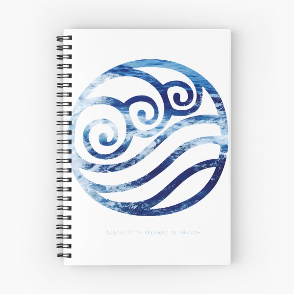 Item preview, Waterbending Art Inspired by Water Tribe Elements and Flowing Water Design designed and sold by rumantd.