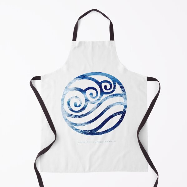 Item preview, Waterbending Art Inspired by Water Tribe Elements and Flowing Water Design designed and sold by rumantd.