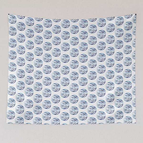Item preview, Waterbending Art Inspired by Water Tribe Elements and Flowing Water Design designed and sold by rumantd.