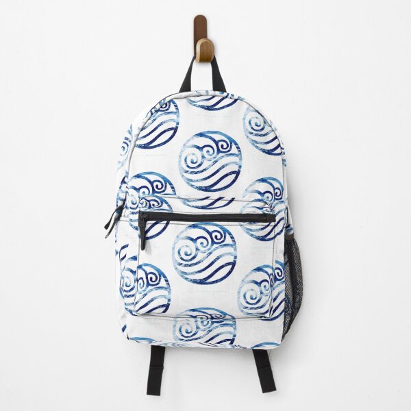 Item preview, Waterbending Art Inspired by Water Tribe Elements and Flowing Water Design designed and sold by rumantd.