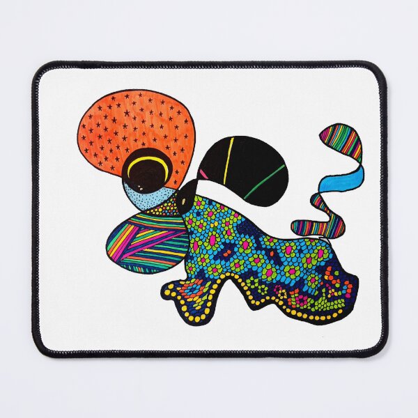 Item preview, FRED - Cosmic Colorful Doodle Dog designed and sold by Full-of-Magic.