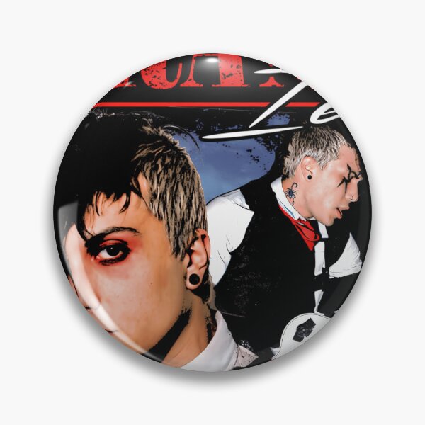 Aperçu de l'œuvre Frank Iero Mcr créée et vendue par HD-store.