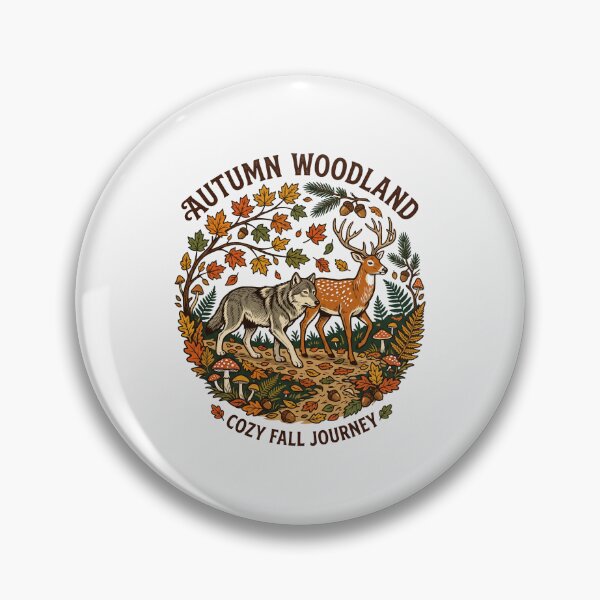Item preview, Cozy Fall Forest Journey designed and sold by naragon4289.