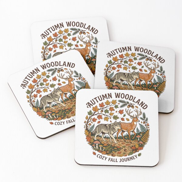 Item preview, Cozy Fall Forest Journey designed and sold by naragon4289.