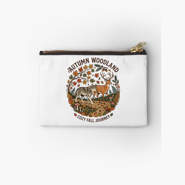 Item preview, Cozy Fall Forest Journey designed and sold by naragon4289.