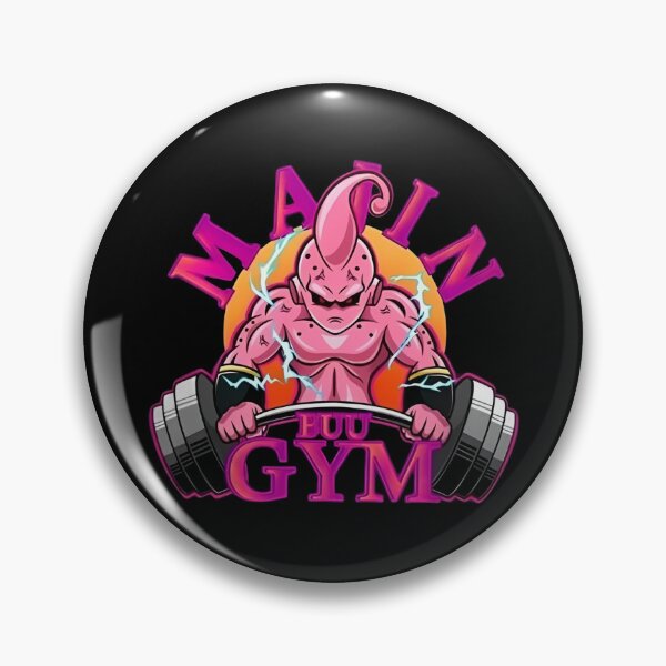 Item preview, Kid Buu Majin Buu Gym Lifting designed and sold by Sedwalhissan.